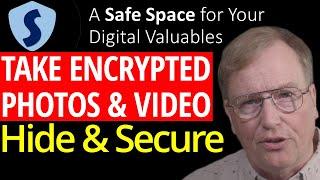 Safe Space App: Hidden Encrypted Pics, Video & Files, EASY | GrapheneOS