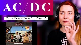 Cheap, Dirty Deeds are the BEST! Vocal Analysis of more AC/DC!