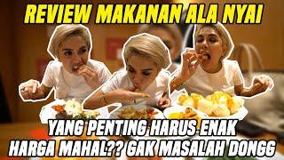 BIKIN NGILERRRR !!!! REVIEW MAKANAN TER ENDULLL ALA NIKITA MIRZANI !!! DIJAMIN BIKIN LAPER !!!