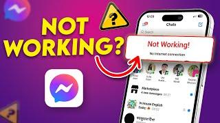 Fix Messenger App Not Working on iPhone (iOS 17 Update)