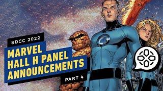 Marvel Studios: MCU Hall H Panel Reactions Pt. 4 | Comic Con 2022