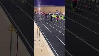 100m Dash Middle School