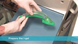 i-gel® supraglottic airway from Intersurgical - training and guidance (USA)