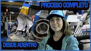 COMO SE FABRICAN LOS RODAMIENTOS? | Visita a planta SKF