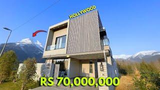 15 Marla HOLLYWOOD Modern Architecture House For Sale in DHA Islamabad