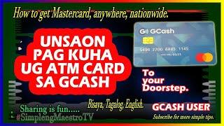 HOW TO GET GCASH ATM CARD ONLINE