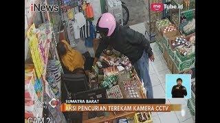 [Viral] Aksi Pencurian Saat Penjaga Toko Tidur di Bukit Tinggi Ini Mendunia - iNews Siang 27/11