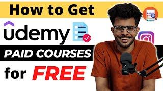 How to Get Paid Udemy Courses for Free with Certificate    