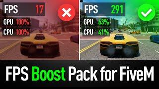 FiveM | FPS Boost graphics pack | Best settings & unique graphics for GTA 5
