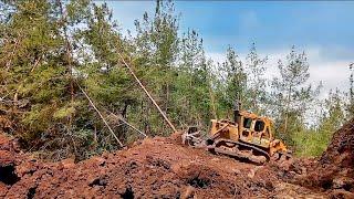 Great dozer videos in June trailers from the caterpillar dozer with you #caterpillardozer