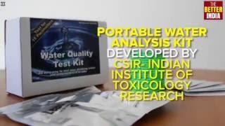 Portable Water Analysis Kit