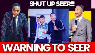 WARNING️Angry Uebert Angel Issue Strong Warning To SEER Angel JR..SHUT UP