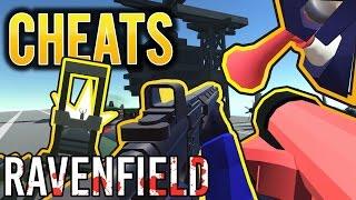 RAVENFIELD BETA 6 SECRET WEAPONS CHEAT HACK PATRIOT HYDRA HMG AIR HORN | EARLY ACCESS STEAM