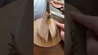 Tipi Model - EDC 314 - Taryn Sweet