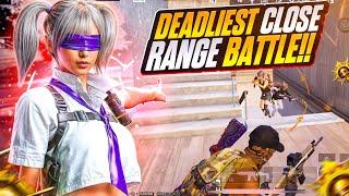 Deadliest Close Range battle!  Fastest 3 Finger Player | BGMI - PUBGMOBILE