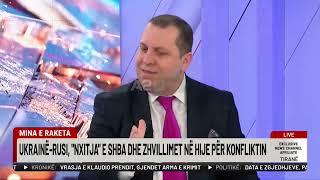 Tv Rus: Retë e zeza mbi qiellin e Britanisë. Po transmetonte pamje nga Manchester...Kreshnik osmani