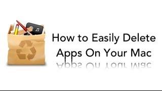Easily Uninstall Mac Applications
