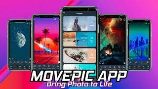 MIRACLE PHOTO MOTION & LOOP EDITING APP| MOVEPIC REVIEW-DarkSmod #review