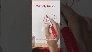 #mathstricks #shortvideo #edutricks #tricks #shorts #ytshorts #multiplication#vedicmaths