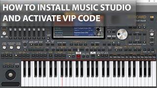 How to install Music Studio (free activation code) - Sofeh Sunrise