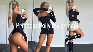 Princess Polly try on haul *hot girl outfits