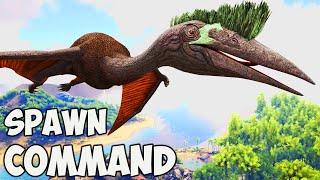 Quetzal ARK Spawn COMMAND | How To SUMMON Quetzal ARK Code