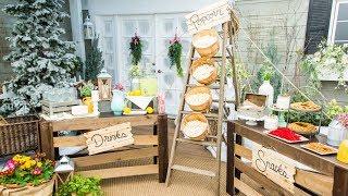 DIY Popcorn Bar - Home & Family