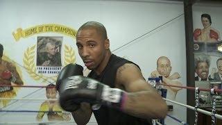 Andre Ward In Ring Demonstration
