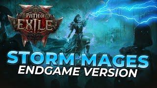 The STRONGEST Minion Build RIGHT NOW! - Storm Mages High Budget Version [PoE 2]