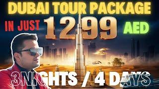 3 Nights 4 Days Dubai Package | Desert Safari | Dubai Tour #dubaitrip