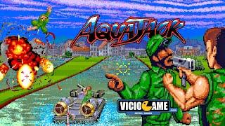  Aqua Jack (Arcade) Complete Gameplay
