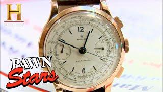 Pawn Stars: PONZI SCHEMER Bernie Madoff's Rolex Worth How Much?! (Season 4)