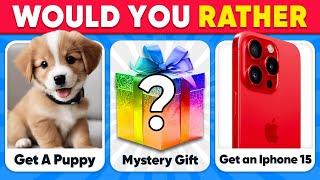 Would You Rather...? MYSTERY Gift Edition  Quiz Kingdom