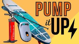 Review & Comparison: Inflatable Stand Up Paddle Board Electric Pump