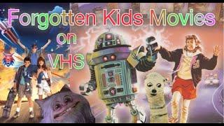 Forgotten Kids Movies on VHS - The Lost Tapes - 80s - Vergessene Kinder Filme auf VHS