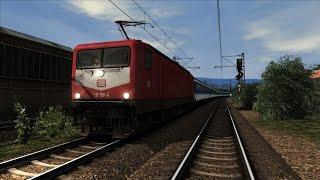 Lets Test Train Simulator 2015 Die orientrote 112 von Virtual Railroads