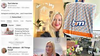 BIG B&M Haul | Me And Nancy Visit The Crem | A Thank You To You All & Being Inspired