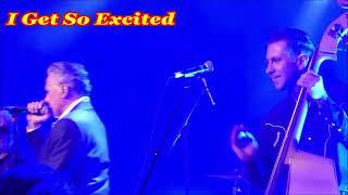 LEVI DEXTER & DON DIEGO TRIO - I Get So Excited - #rockabillylegacy2