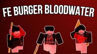 [FE] ROBLOX Burger Bloodwater + Synapse x Giveaway | Script Showcase