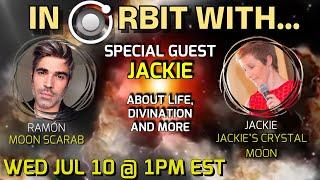 In Orbit With…Jackie from @jackiescrystalmoon