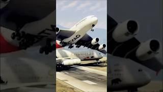 Cross Landing  Just Miss Near Miss #dubai #aviation #airplane #flying #nearmiss