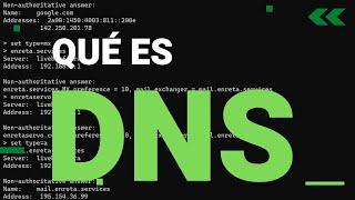 🟣 ¿Qué es el DNS? Para qué sirve un servidor DNS? Tutorial BÁSICO