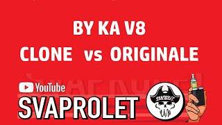 BY KA V8  CLONE vs ORIGINALE