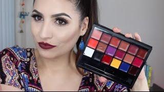 NEW Anastasia Beverly Hills Lip Palette First Impressions & Review | Krystal Marie