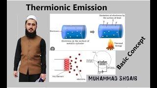 Thermionic Emission |Lec#01 |Class10 |Introductory Electronics