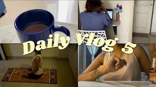 Raw Vlog| Yoga| Work| Skincare| Day in my Life| Simply AV vlogs| Vlog No #5