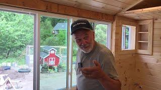 Bittersweet Day...Lyle had to go...Tiny House Ep 27