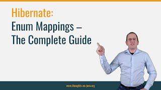 Enum Mappings with Hibernate – The Complete Guide