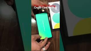 Uni credit Card unboxing use one time and pay in 3 time credit Card ka baap hai jeh