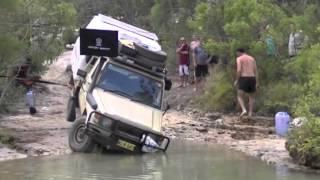 Cape York-August 2012-Sam Creek-Vehicle Rollover